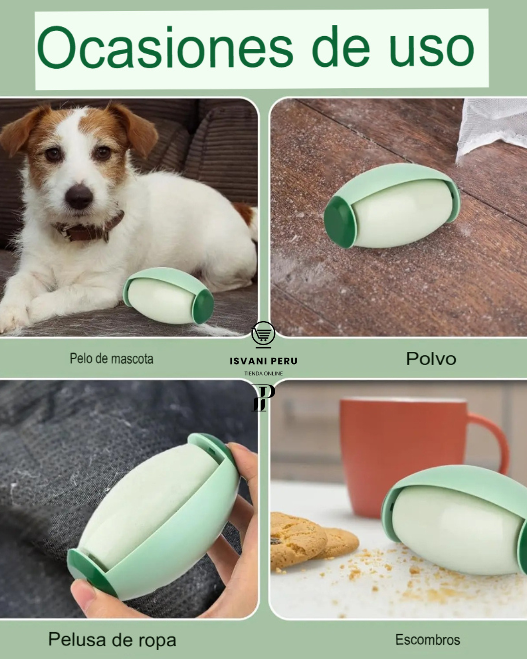 “Olvida las pelusas para siempre — rodillo reutilizable que dura años”. SIEMPRE 🧥