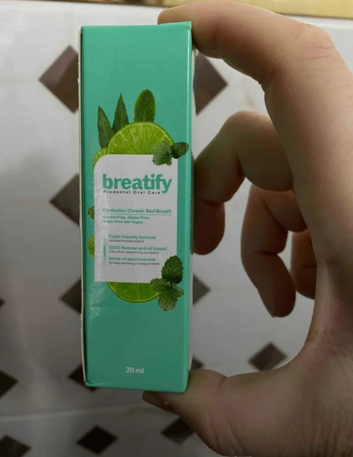 BREATIFY CONTROL MAL ALIENTO