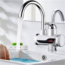 “Grifo Eléctrico Calefactor de Agua – Tecnología de Calor Instantáneo”