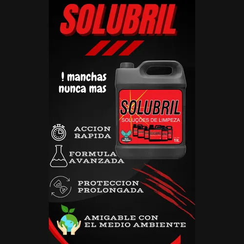 SOLUBRIL – Solución Definitiva en Limpieza (Potencia Garantizada)