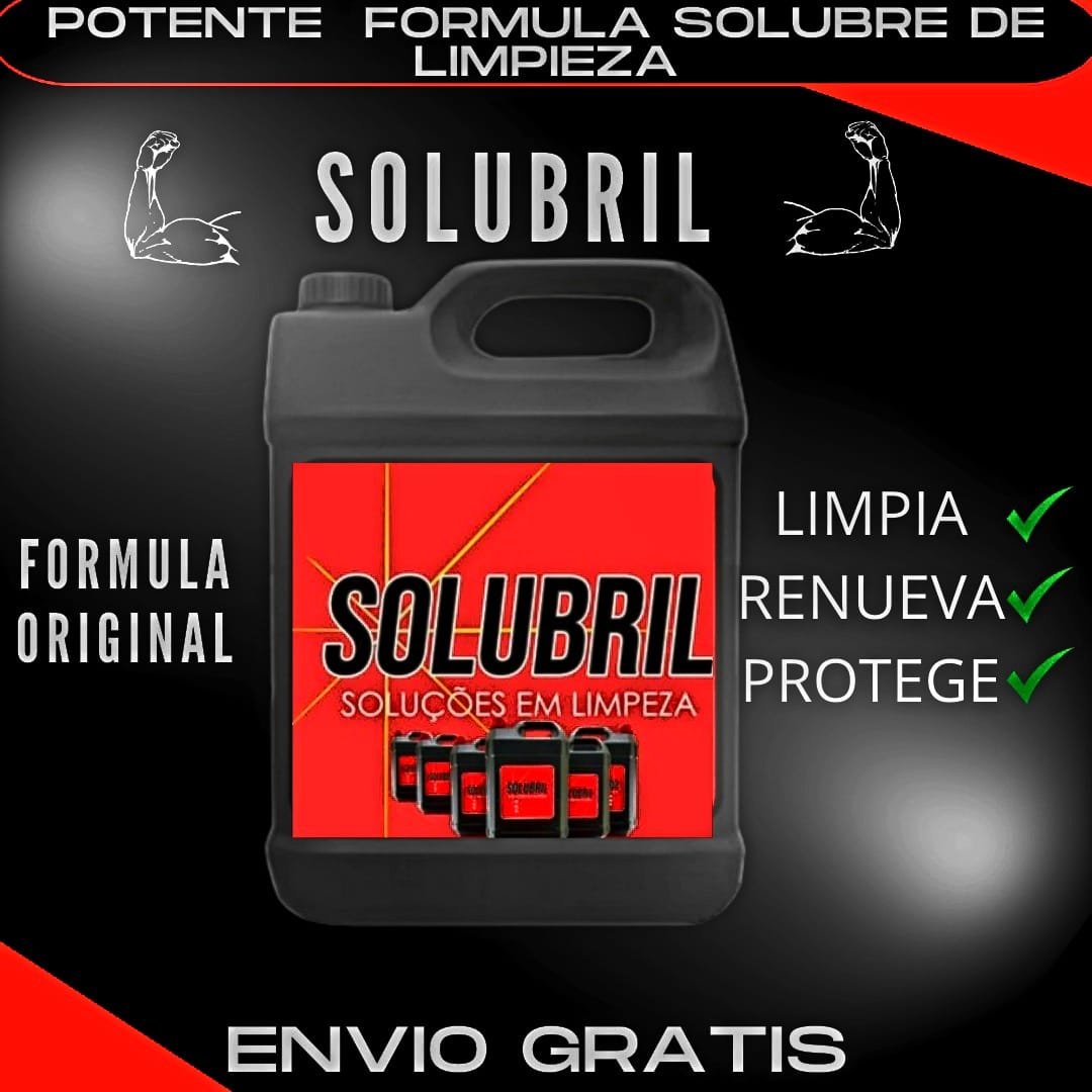 SOLUBRIL – Solución Definitiva en Limpieza (Potencia Garantizada)