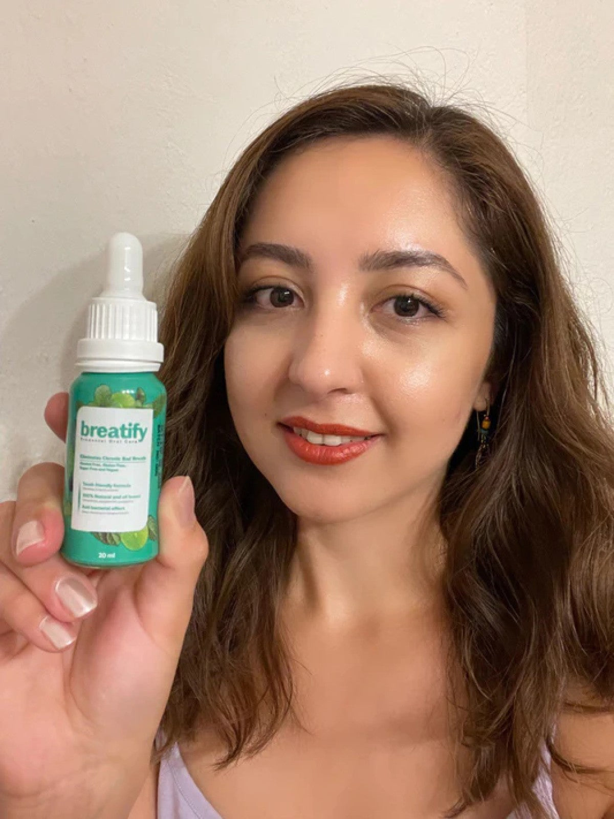 💨🦷 BREATIFY Control Del Mal Aliento Frescura Total😁✨