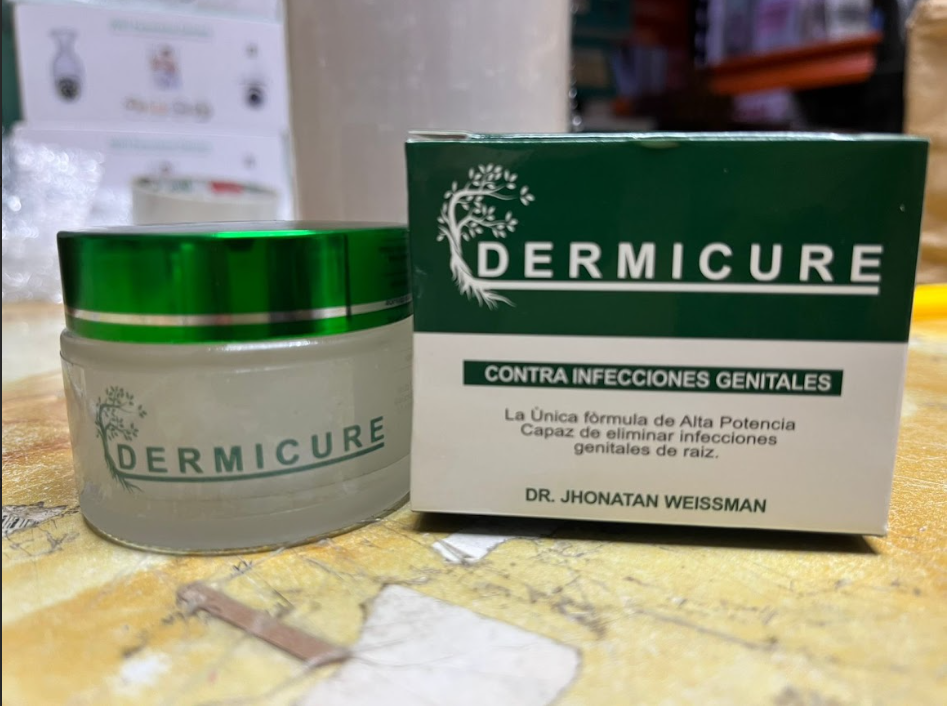 ✨ Dermicure – 👋🍄 Adiós Seborrea Hongos y Dermatitis en Solo ⏳1️⃣ Día ✨