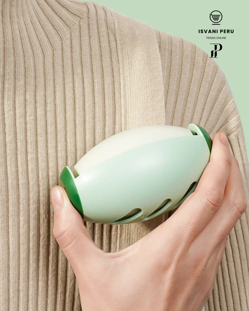 “Olvida las pelusas para siempre — rodillo reutilizable que dura años”. SIEMPRE 🧥