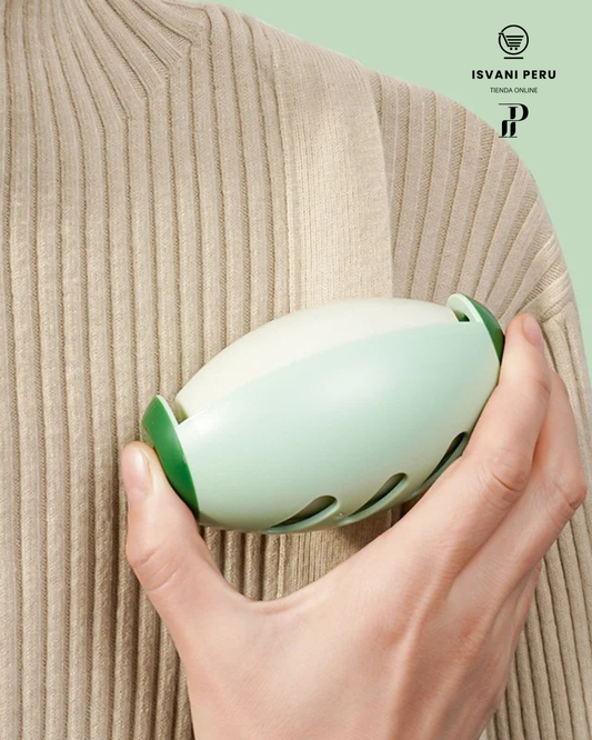 “Olvida las pelusas para siempre — rodillo reutilizable que dura años”. SIEMPRE 🧥