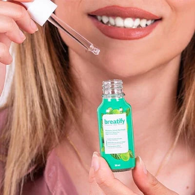 💨🦷 BREATIFY Control Del Mal Aliento Frescura Total😁✨