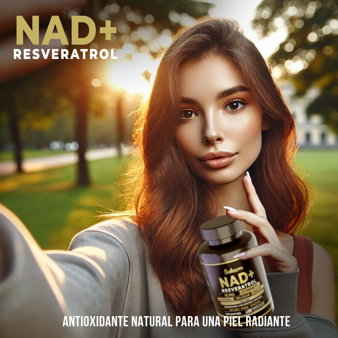 ✨ SATOOMI NAD + RESVERATROL ✨ OFERTA LIMITADA