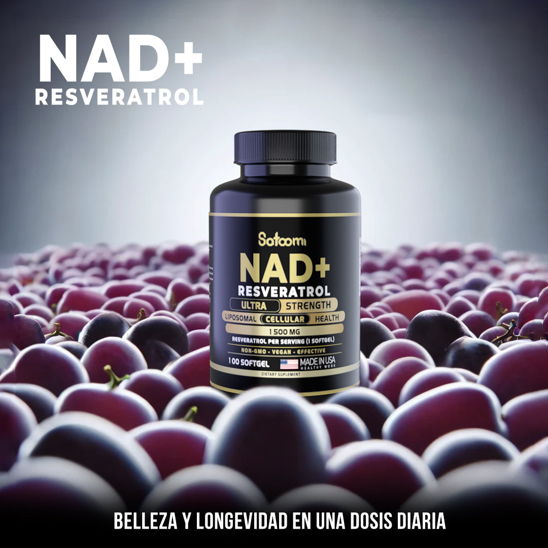 ✨ SATOOMI NAD + RESVERATROL ✨ OFERTA LIMITADA