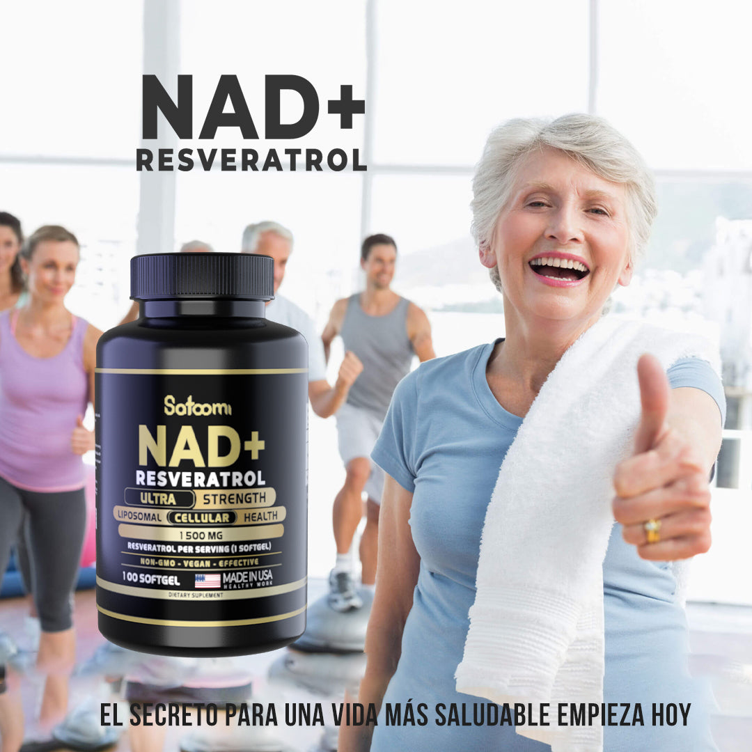 ✨ SATOOMI NAD + RESVERATROL ✨ OFERTA LIMITADA