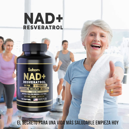 ✨ SATOOMI NAD + RESVERATROL ✨ OFERTA LIMITADA