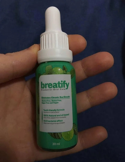 BREATIFY CONTROL MAL ALIENTO