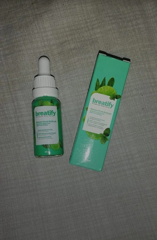 BREATIFY CONTROL MAL ALIENTO