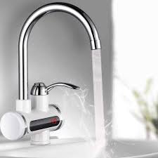 “Grifo Eléctrico Calefactor de Agua – Tecnología de Calor Instantáneo”
