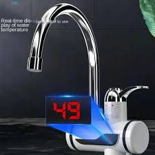 “Grifo Eléctrico Calefactor de Agua – Tecnología de Calor Instantáneo”