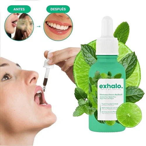 💨🦷 BREATIFY Control Del Mal Aliento Frescura Total😁✨