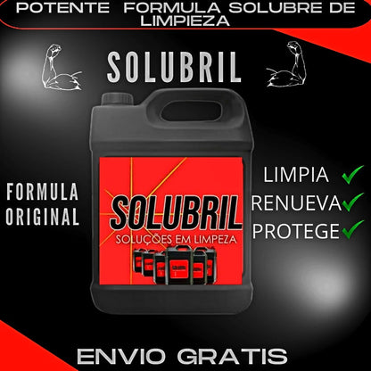 SOLUBRIL – Solución Definitiva en Limpieza (Potencia Garantizada)